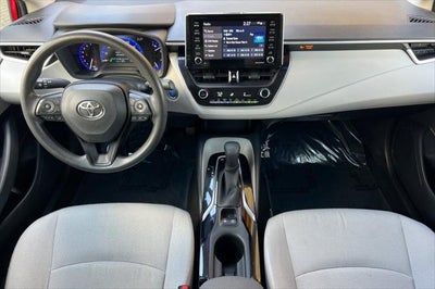 2021 Toyota Corolla Hybrid LE