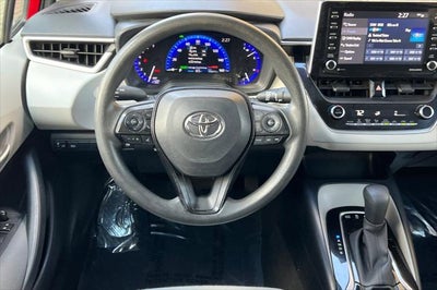 2021 Toyota Corolla Hybrid LE