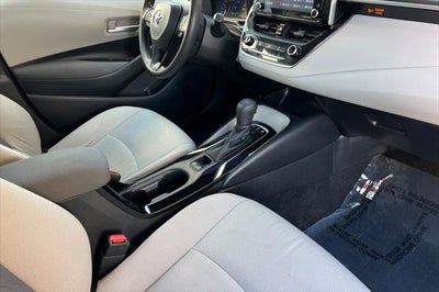 2021 Toyota Corolla Hybrid LE