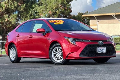 2021 Toyota Corolla Hybrid LE