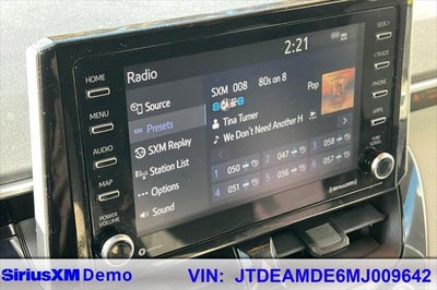 2021 Toyota Corolla Hybrid LE