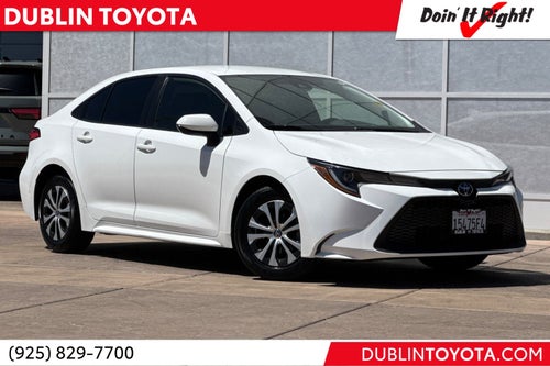 2022 Toyota Corolla Hybrid LE