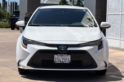 2022 Toyota Corolla Hybrid LE