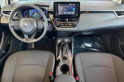 2022 Toyota Corolla Hybrid LE