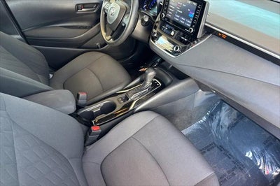 2022 Toyota Corolla Hybrid LE