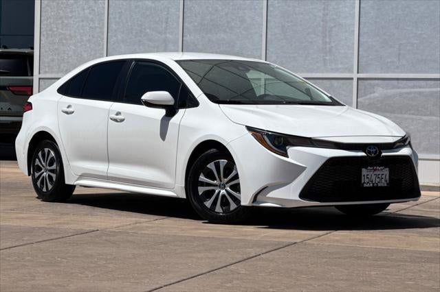 2022 Toyota Corolla Hybrid LE