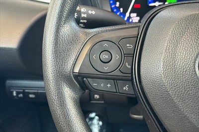 2022 Toyota Corolla Hybrid LE