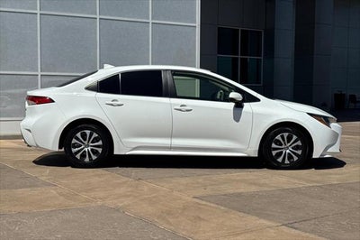 2022 Toyota Corolla Hybrid LE