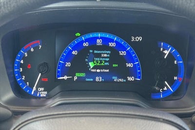2022 Toyota Corolla Hybrid LE