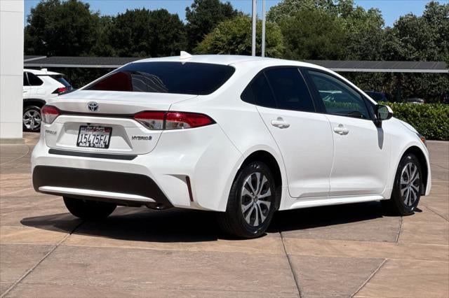 2022 Toyota Corolla Hybrid LE