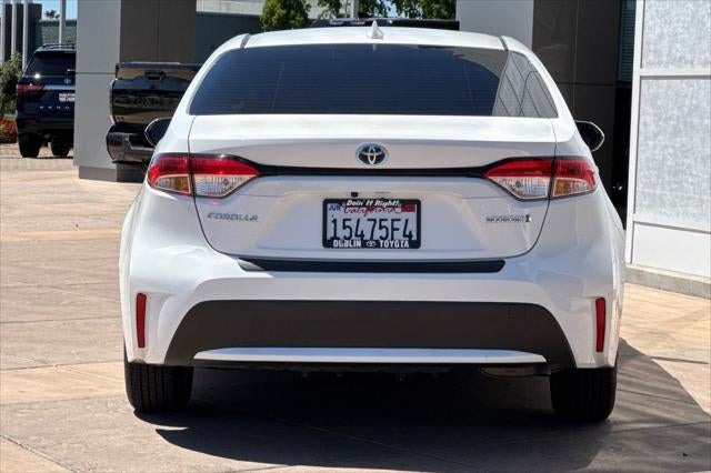 2022 Toyota Corolla Hybrid LE