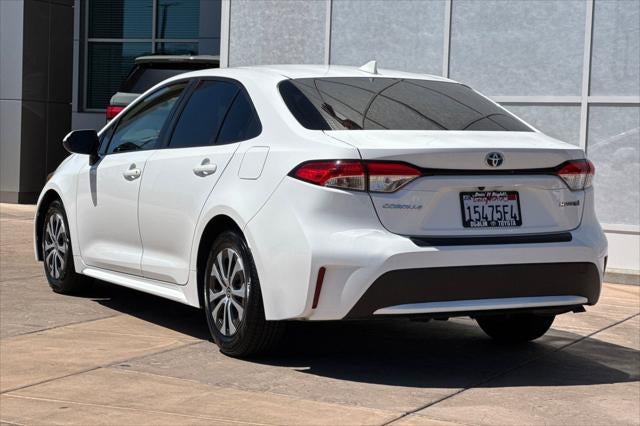 2022 Toyota Corolla Hybrid LE