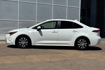 2022 Toyota Corolla Hybrid LE