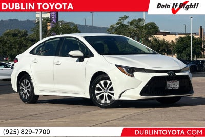 2022 Toyota Corolla Hybrid LE