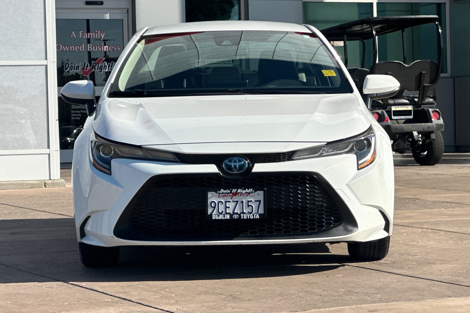 2022 Toyota Corolla Hybrid LE