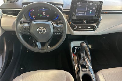 2022 Toyota Corolla Hybrid LE