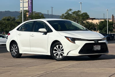 2022 Toyota Corolla Hybrid LE