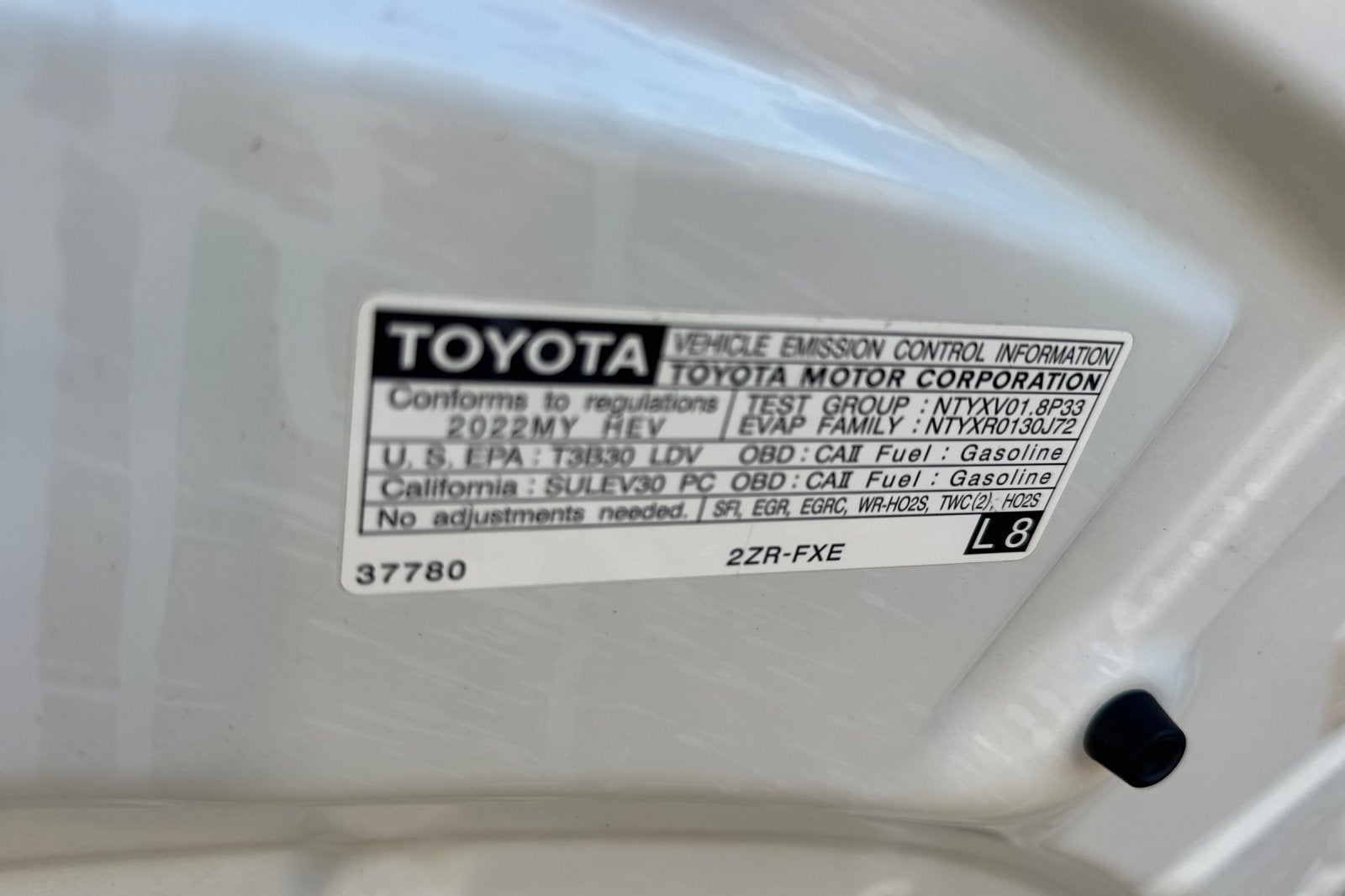 2022 Toyota Corolla Hybrid LE