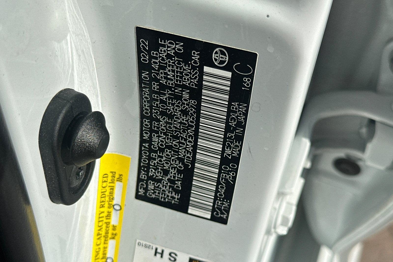 2022 Toyota Corolla Hybrid LE