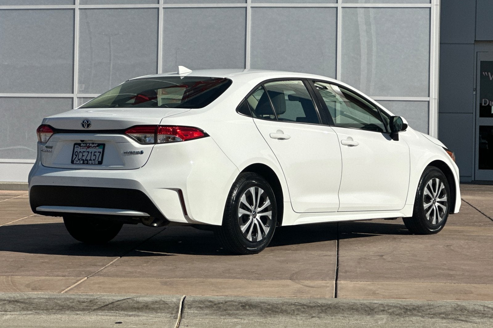 2022 Toyota Corolla Hybrid LE