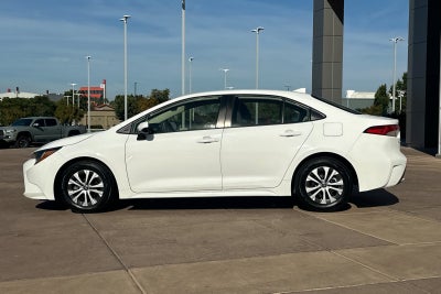 2022 Toyota Corolla Hybrid LE