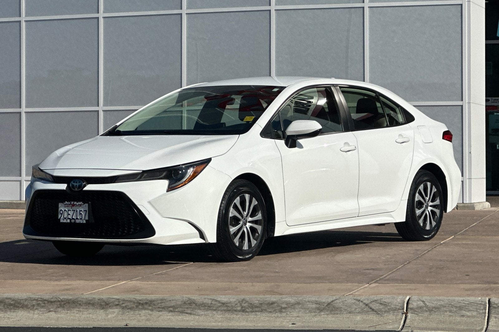 2022 Toyota Corolla Hybrid LE