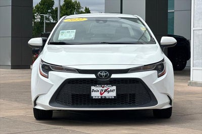 2022 Toyota Corolla LE