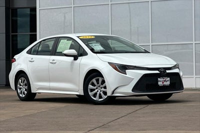 2022 Toyota Corolla LE