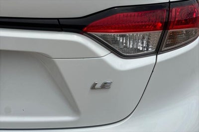 2022 Toyota Corolla LE