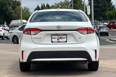 2022 Toyota Corolla LE