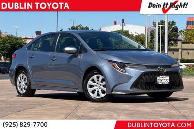 2022 Toyota Corolla LE