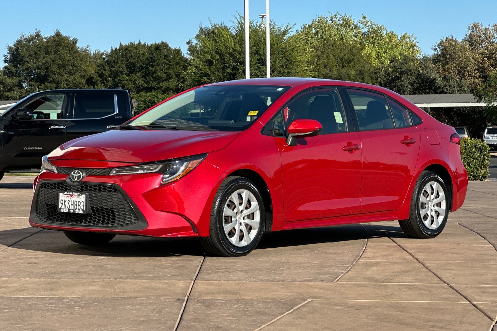 2020 Toyota Corolla LE