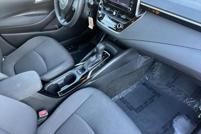 2020 Toyota Corolla LE
