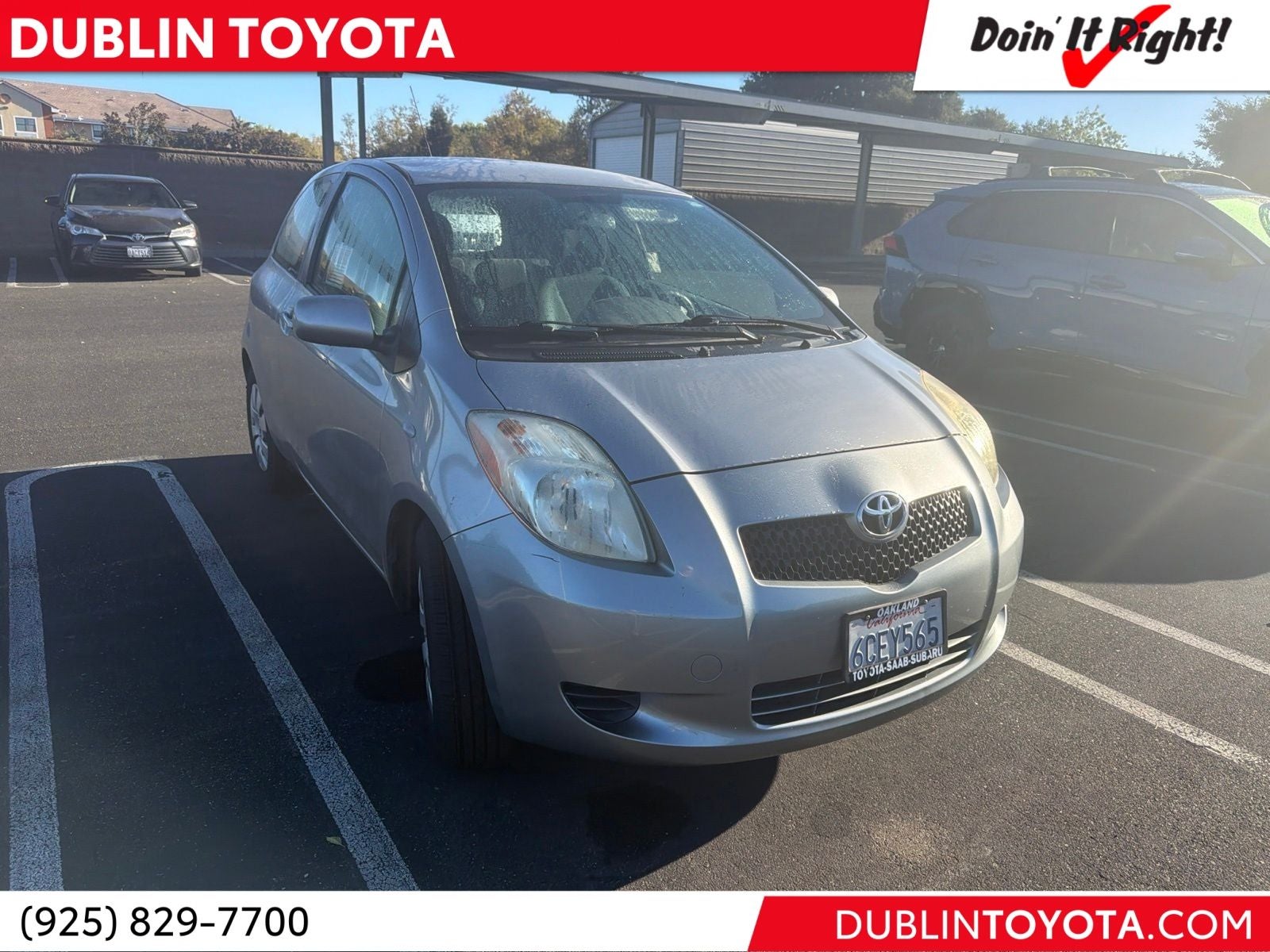 2008 Toyota Yaris Base