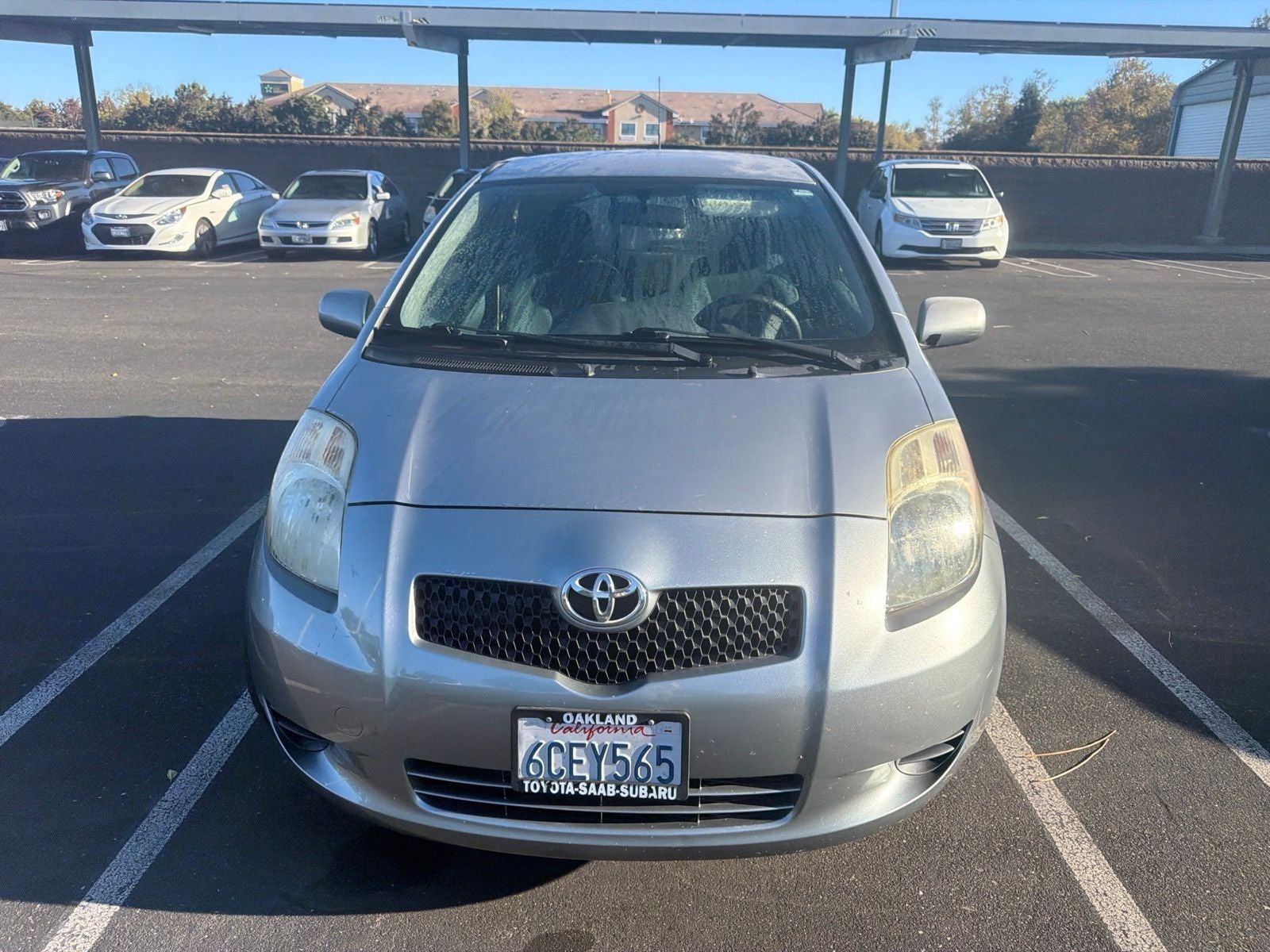 2008 Toyota Yaris Base