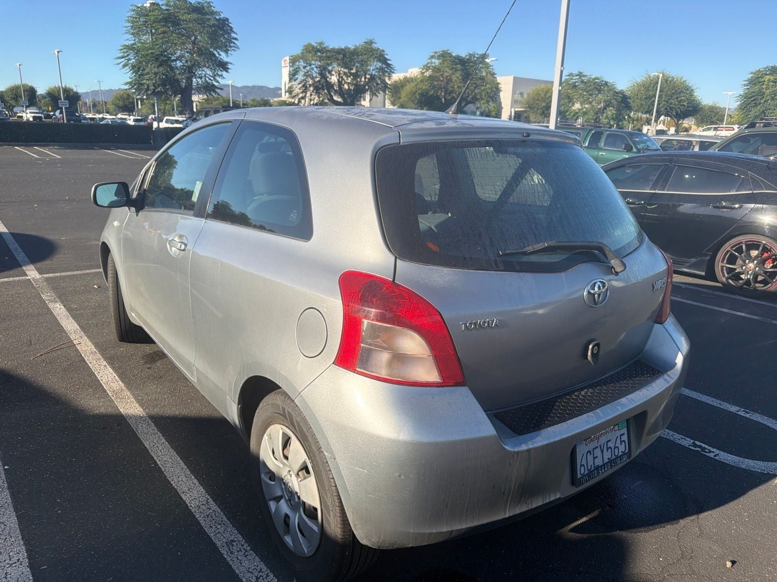 2008 Toyota Yaris Base