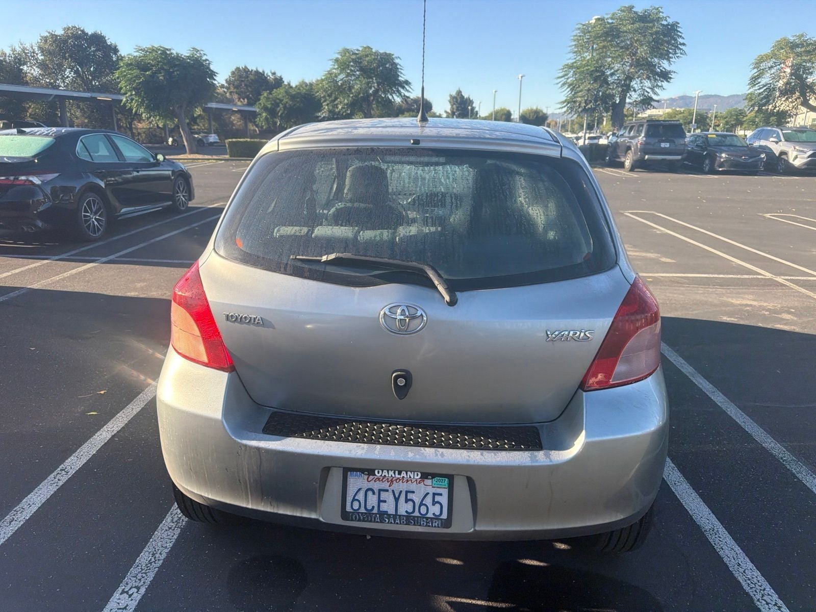 2008 Toyota Yaris Base