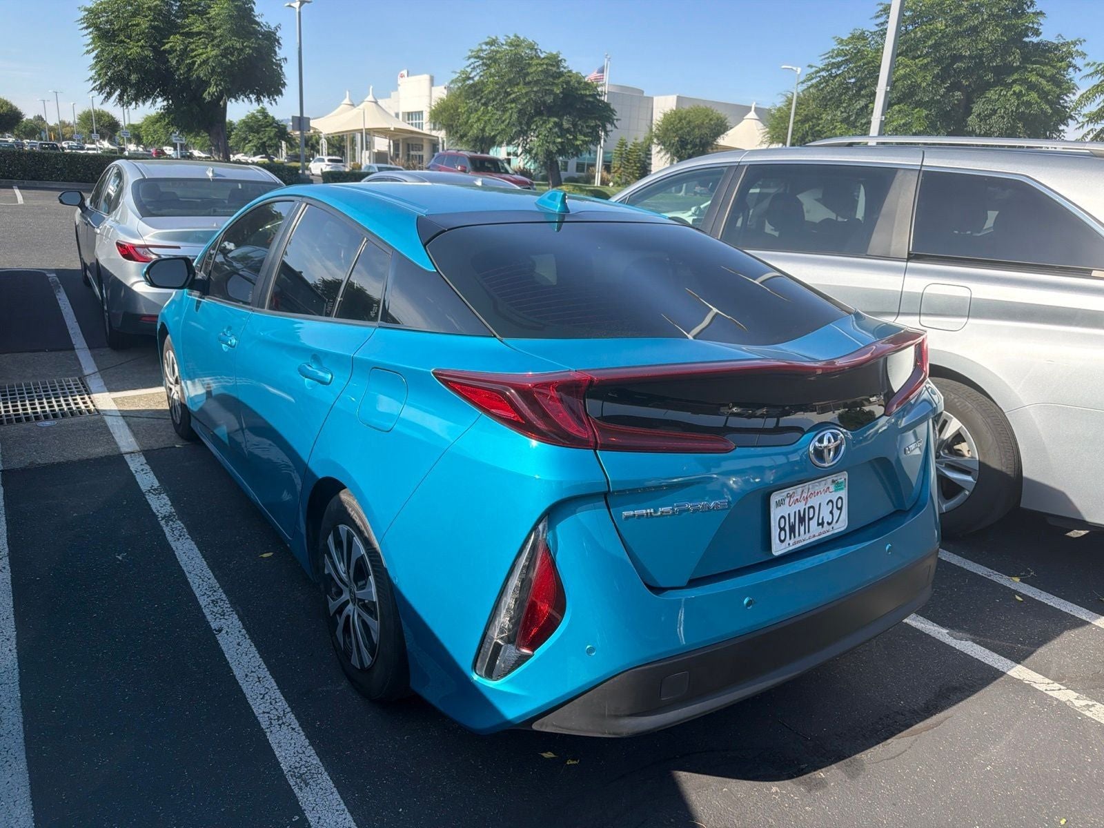 2021 Toyota Prius Prime Limited