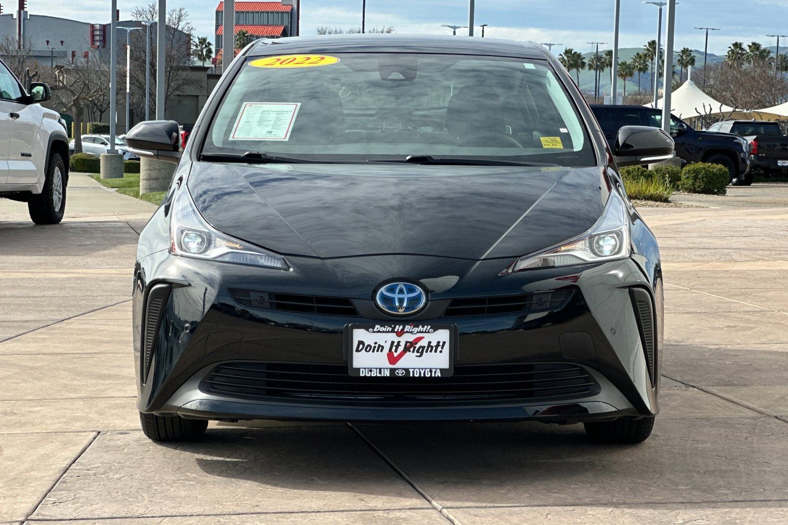 2022 Toyota Prius LE