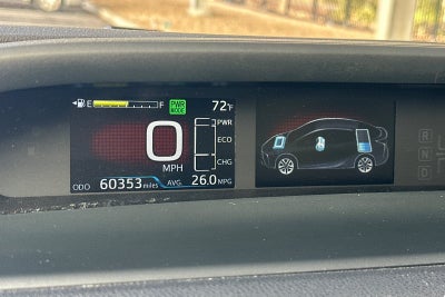 2022 Toyota Prius LE