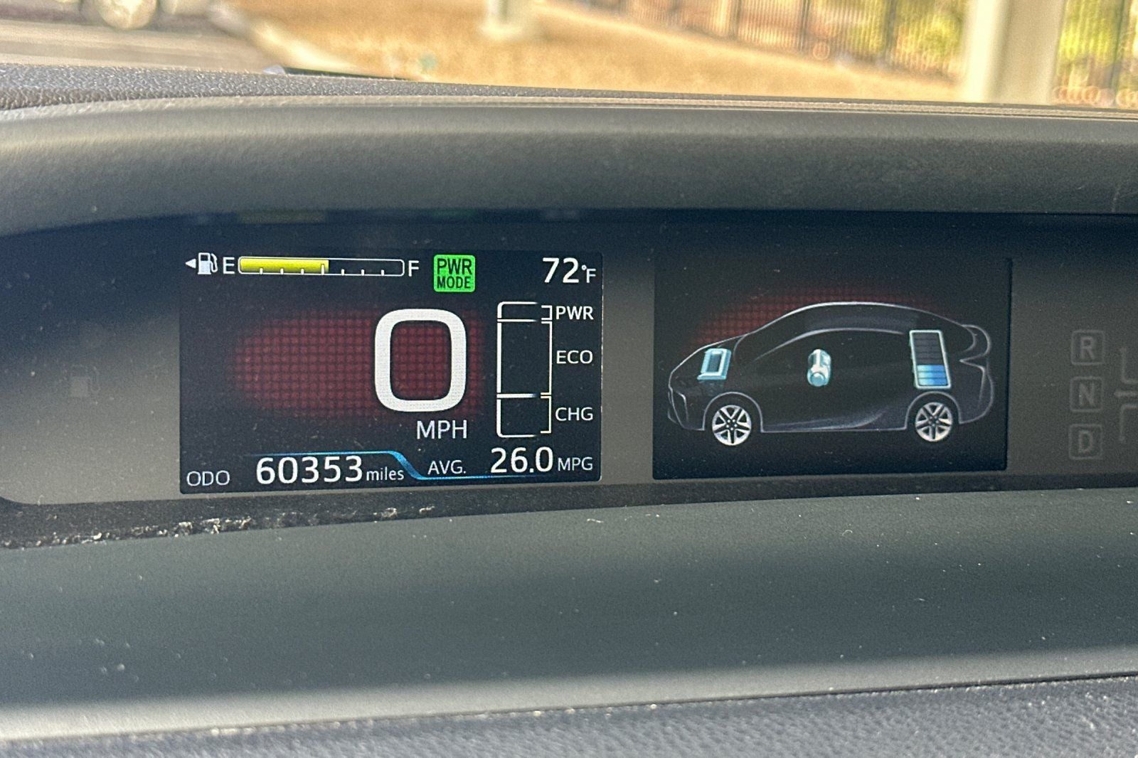 2022 Toyota Prius LE