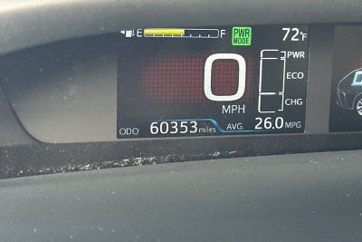 2022 Toyota Prius LE