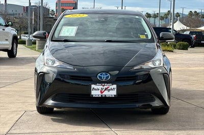 2022 Toyota Prius LE