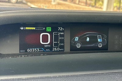 2022 Toyota Prius LE