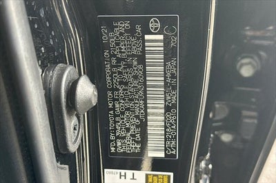 2022 Toyota Prius LE