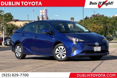 2016 Toyota Prius Three