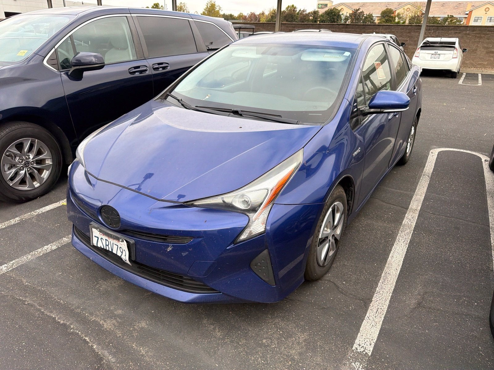 2016 Toyota Prius Three