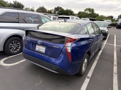 2016 Toyota Prius Three