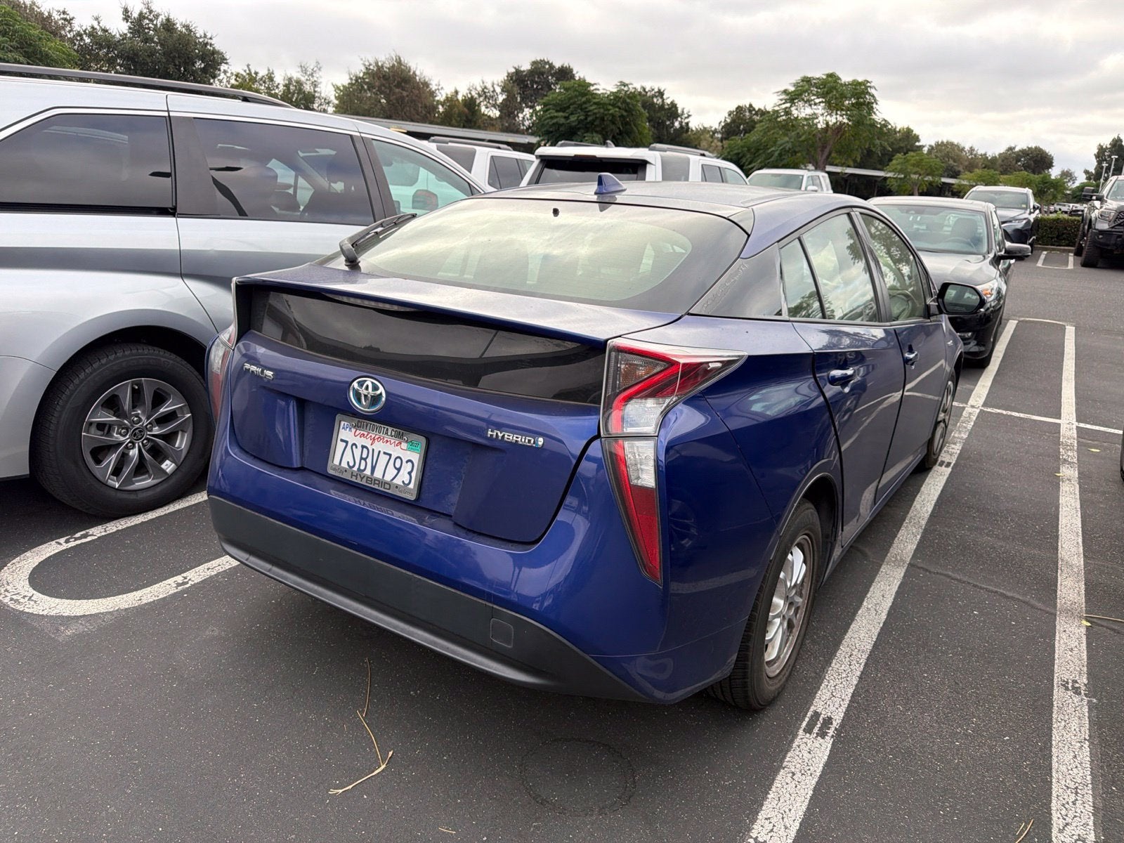 2016 Toyota Prius Three