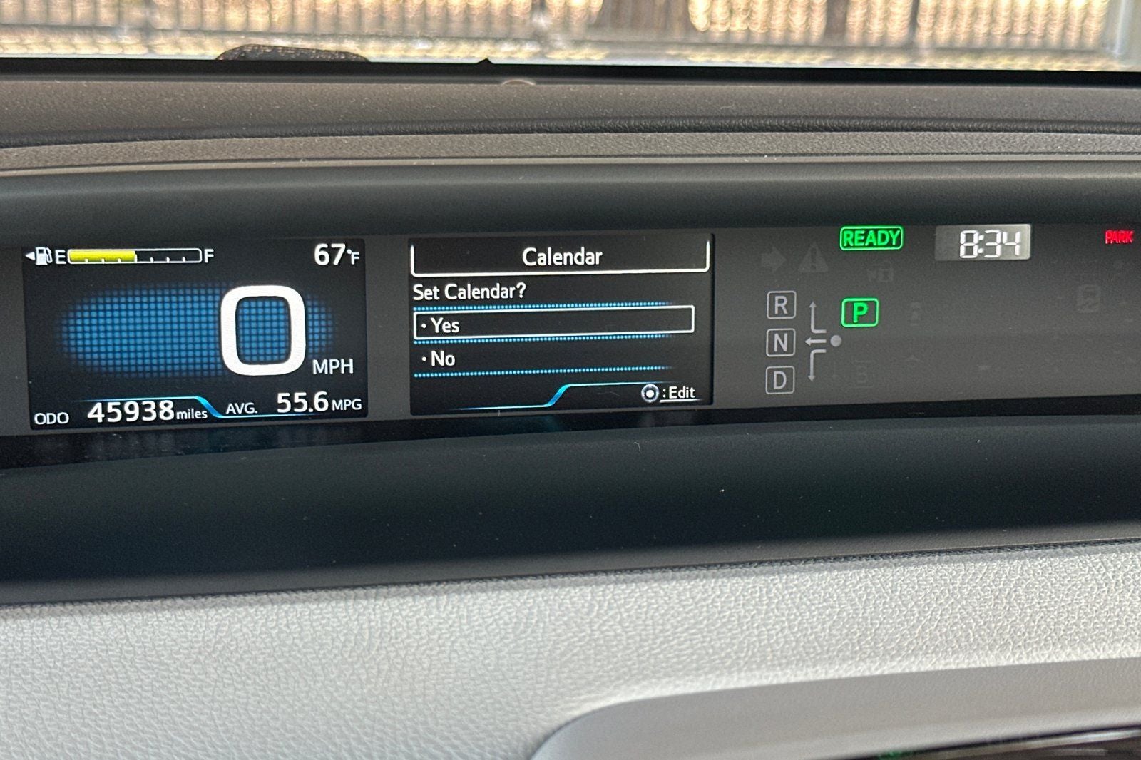 2020 Toyota Prius LE